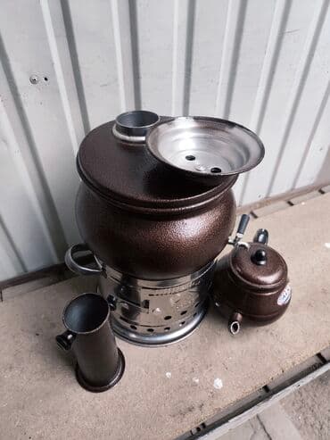 турка джезва кофеварка медная: Самовар, Новый, Самовывоз — 4