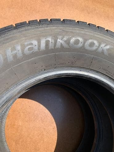 Транспорт: Шины 225 / 70 / R 16, Лето, Б/у, Пара, Легковые, Корея, Hankook — 4