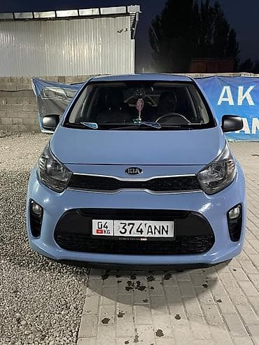 рейлинги киа: Kia Morning: 2019 г., 0.1 л, Автомат, Бензин, Хэтчбэк — 1
