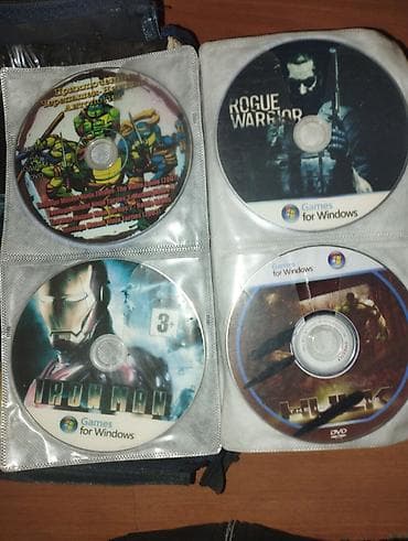 gaming mouse: Коллекция DVD-дисков с играми и мультфильмами для ПК (Games for — 2