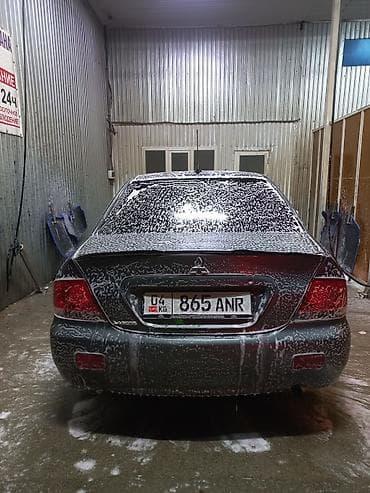 Унаа сатуу: Mitsubishi Lancer: 2004 г., 1.6 л, Кол менен иштөөчү, Бензин, Седан — 5