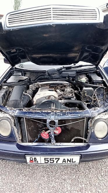 перекурить авто: Mercedes-Benz E-Class: 1995 г., 2.3 л, Механика, Бензин — 8
