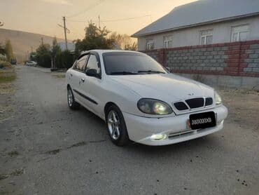 полик нексия 2: Daewoo Lanos: 1997 г., 1.5 л, Механика, Бензиновая, Седан — 5