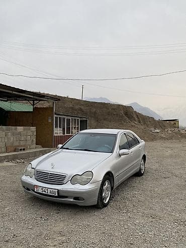mc 2000: Mercedes-Benz C-Class: 2002 г., 2 л, Механика, Бензин, Седан — 2