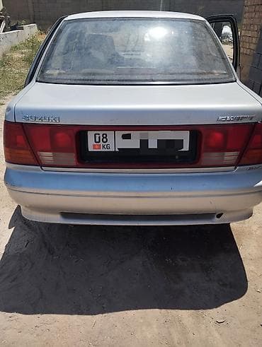 suzuki shift: Suzuki Swift: 2002 г., 1.3 л, Механика, Бензин, Седан — 3