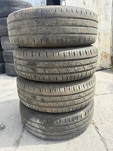 bbs rs: Колеса в сборе 185 / 65 / R 15, Лето, Комплект, Железные, отверстий - 5 — 2