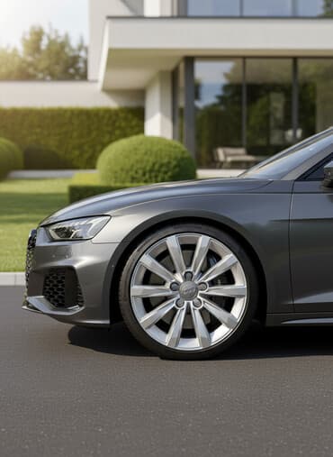 купить шипованную резину: Литые Диски R 16 Audi, Комплект, отверстий - 5, Новый — 2