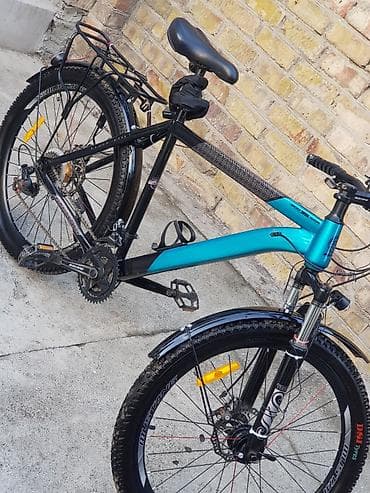 3 6 amg: Горный/городской велосипед 26" - Рама: алюминиевая, размер ближе к — 1