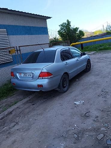 sprinter 4x4: Mitsubishi Lancer: 2004 г., 1.6 л, Ручные, Бензин, Седан — 2