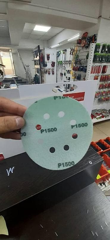 эва материалы: Диск шлифовальный самозакрепляющийся с полимерной основой — 3