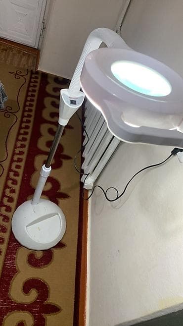 ремонт бани: Набор для перманентного макияжа + напольная лупа‑лампа Состав набора — 2