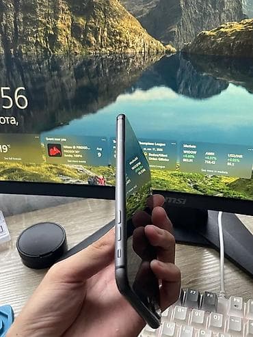 iphone s6: Телефон IPHONE 8Plus 128gb Black. полностью рабочий, состояние — 3