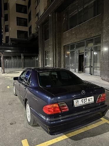 кузов на мерс 210: Mercedes-Benz E-Class: 1997 г., 3.2 л, Автомат, Бензин, Седан — 7
