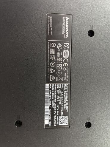 установка музыки: Ноутбук, Lenovo, 4 ГБ ОЗУ, Intel Celeron, Б/у, Для работы, учебы — 1