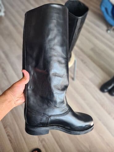 обувь больших размеров бишкек: Сапоги яловые, кирзовые под заказ из высококачественная кожа — 13