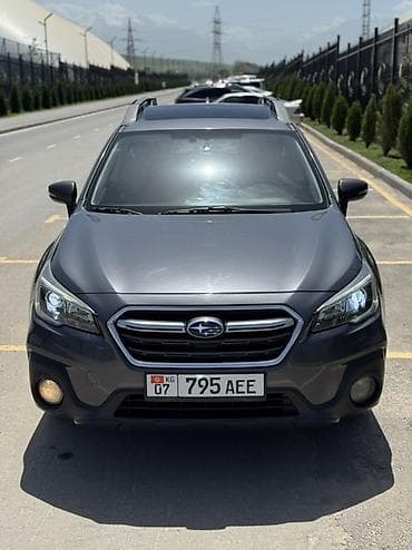 subaru outbreak: Subaru Outback: 2018 г., 2.5 л, Автомат, Бензин, Универсал — 1