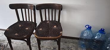 Стулья, табуретки: Венский стул, Дерево, цвет - Коричневый — 3