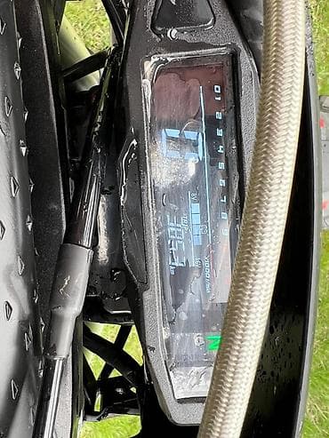 Скутеры: Эндуро/кроссовый мотоцикл Kayo (KX/KT серия) в черно‑сером исполнении — 9