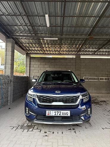 kia seltos: Kia Seltos: 2019 г., 1.6 л, Автомат, Бензин, Кроссовер — 1