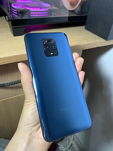 Redmi, Redmi Note 9S, Б/у, 128 ГБ, цвет - Голубой