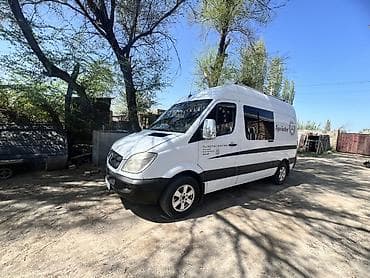 компрессор кондиционера мерседес: Mercedes-Benz Спринтер: 2007 г., 2.2 л, Механика, Дизель, Бус — 1
