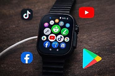 смарт чассы: УМНЫЕ ЧАСЫ S31C (Android 8.1) Стиль как Apple Watch + возможности — 2