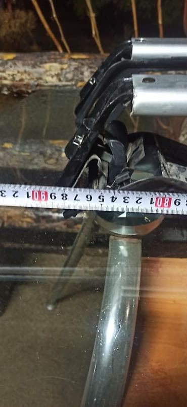 golf 4: Поперечные дуги На рейлинги Atlant, Новый, Самовывоз — 6