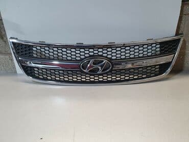 купить готовый ресторан: Решетка радиатора Hyundai 2008 г., Новый, Аналог — 1