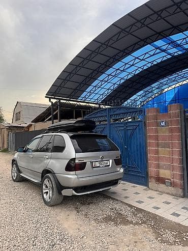 BMW X5: 2001 г., 3 л, Автомат, Дизель, Кроссовер — 4