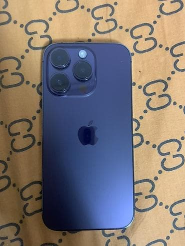 часы fenix 7x: IPhone 14 Pro, Б/у, 128 ГБ, Deep Purple, Чехол, 74 % — 4