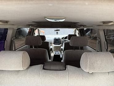 neta u pro: Toyota Granvia: 2001 г., 3.4 л, Автомат, Бензин, Минивэн — 8