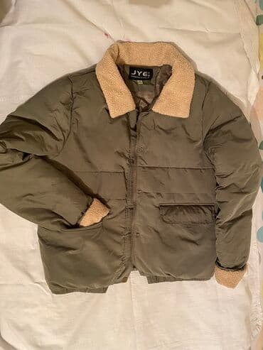 прокат национальных костюмов для детей: Зимняя куртка хаки цвет 1000с — 1