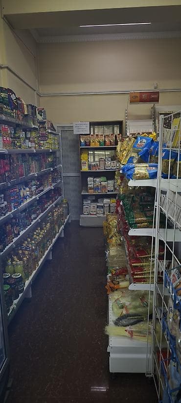 тянь: Продуктовый магазин «Азамат» требуется продавец женский пол, аял киши — 6