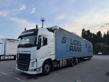 Тягач, Volvo, 2017 г., Тентованный at lalafo.kg Тягач, Volvo, 2017 г., Тентованный