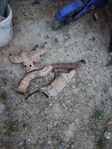 блок abc: Блок управления двигателем (ЭБУ) Bosch Motronic + элементы выпускной — 2