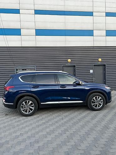 hundai accent: Hyundai Santa Fe: 2019 г., 2.4 л, Автомат, Бензин, Кроссовер — 5
