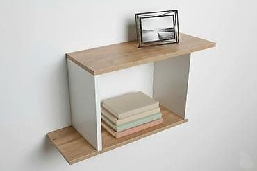 подвесная: Книжная полка, ЛДСП, Подвесная — 1