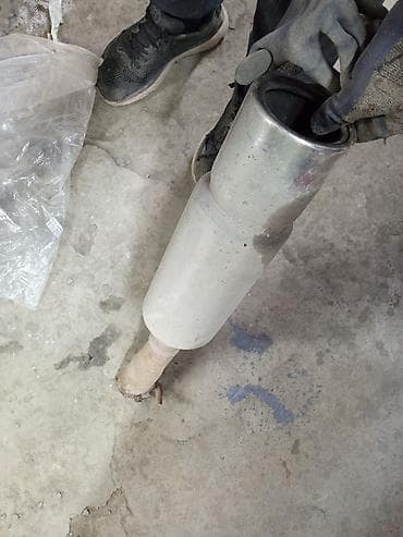 защитник мотора: Глушитель — 4