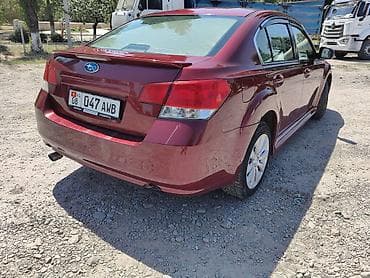 шевралет малибо: Subaru Legacy: 2009 г., 2.5 л, Автомат, Бензин, Седан — 6