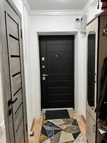 карпинка квартира: 3 комнаты, 54 м², ул. Логвиненко / Боконбаева Хрущевка, 1 этаж, Старый ремонт — 2