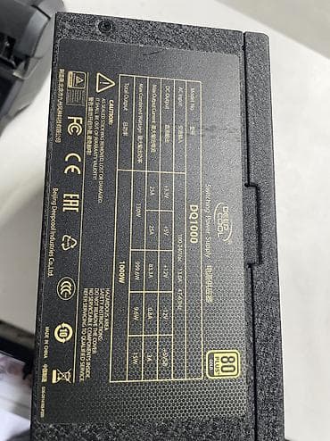 rtx 5060 ti: Блок питания, Б/у, DeepCool, 1000 Вт, Gold, 1000 Вт — 4