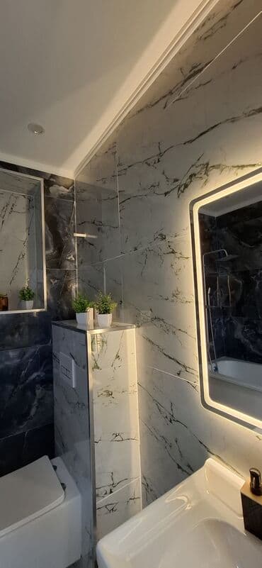 flat in osh: 1 комната, Постельное белье, Бронь, Бытовая техника — 9