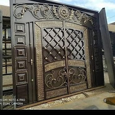 Сварка | Ворота, Решетки на окна, Навесы Доставка, Гарантия, Бесплатная смета