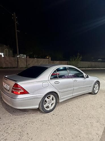 мерсадес бенс: Mercedes-Benz C-Class: 2000 г., 2 л, Автомат, Газ, Седан — 3