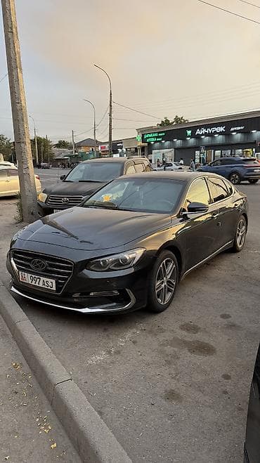 byd e7: Hyundai Grandeur: 2018 г., 3 л, Автомат, Газ, Седан — 2