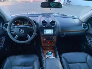 mercedes benz gl class: Mercedes-Benz GL-Class: 2007 г., 4.7 л, Бензин, Внедорожник — 7