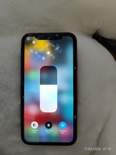 бу чехол: IPhone 11, Колдонулган, 64 ГБ, Кызыл, 72 % — 1
