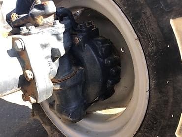 мини краны: Продается Японский мини трактор Iseki TK25, 4 вд, 25 л.с, руль — 7