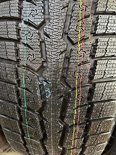 volk rays: Зимняя японская шина. Фирма Toyo GSi 6 made in Japan. Новые. Размер — 1