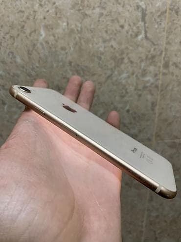 iphone 8 цена бу: IPhone 8, Б/у, 64 ГБ, Золотой, Чехол, 90 % — 9